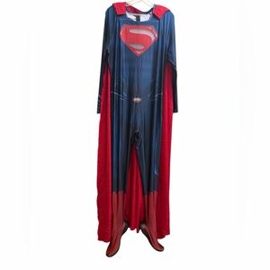 Superman 3D printed Men’s Costume - size Large